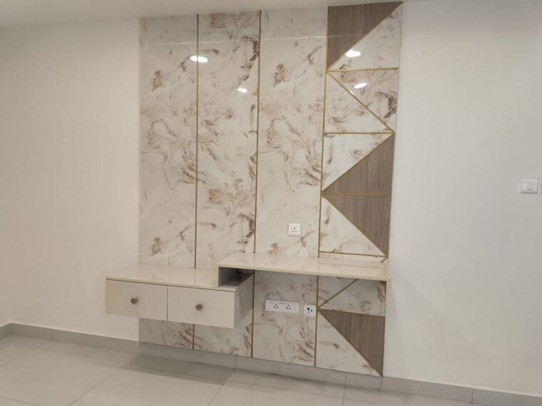 Bathroom, my-home-tarkshya 3 Bedroom 1950 Sq.Ft. Apartment In Kokapet Hyderabad 10448205