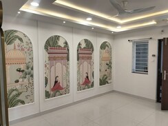 3 BHK + Pooja Room Apartment For Rent in My Home Tarkshya