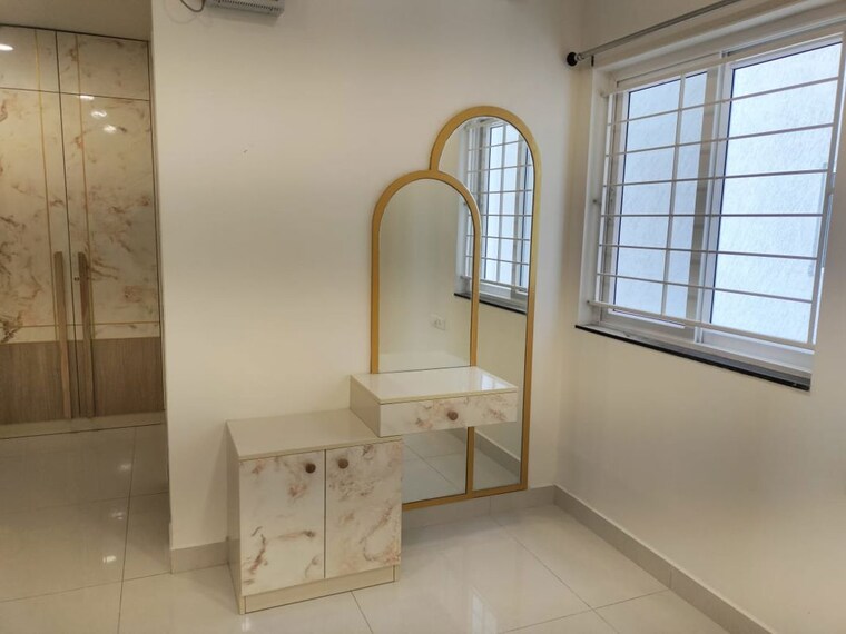 Bathroom, my-home-tarkshya 3 Bedroom 1950 Sq.Ft. Apartment In Kokapet Hyderabad 10448205