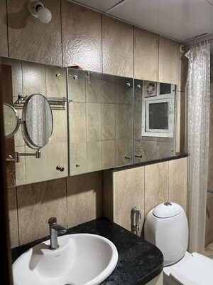 Bathroom in 3 BHK Apartment at Prestige Song Of The South Phase 2, Yelenahalli – for Sale