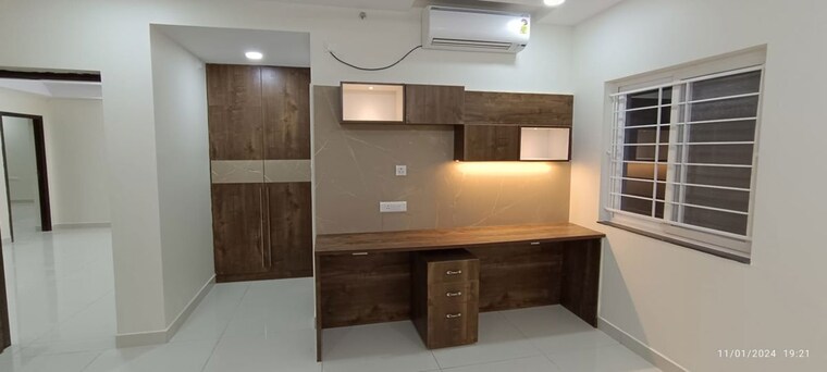 Kitchen, my-home-tarkshya 3 Bedroom 2235 Sq.Ft. Apartment In Kokapet Hyderabad 10448210