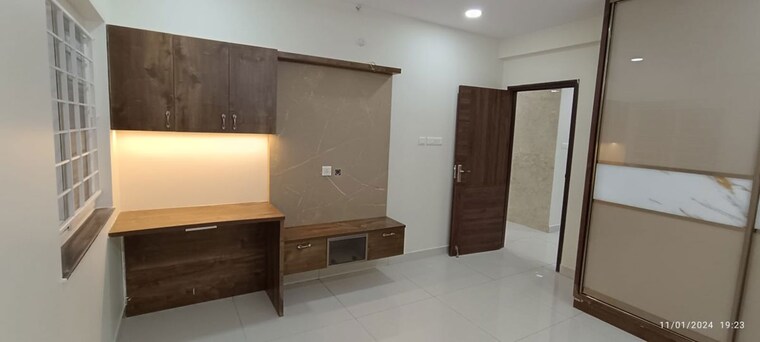 Kitchen, my-home-tarkshya 3 Bedroom 2235 Sq.Ft. Apartment In Kokapet Hyderabad 10448210