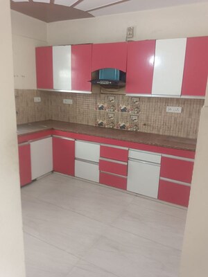Kitchen in 2 BHK Builder Floor at Sector 9 – for Rent
