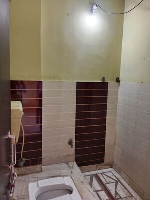 Bathroom in 1 RK Builder Floor at Sector 18 – for Rent