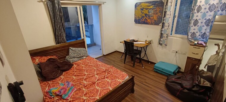 Bedroom, phoenix-golf-edge 3 Bedroom 1950 Sq.Ft. Apartment In Gachibowli Hyderabad 10448199