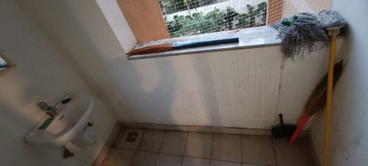 Balcony, phoenix-golf-edge 3 Bedroom 1950 Sq.Ft. Apartment In Gachibowli Hyderabad 10448199