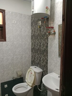 Bathroom in 3 BHK Builder Floor at Tdi City – for Rent
