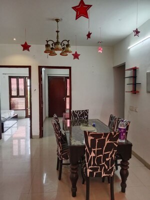 Living Room in 3 BHK Builder Floor at Tdi City – for Rent