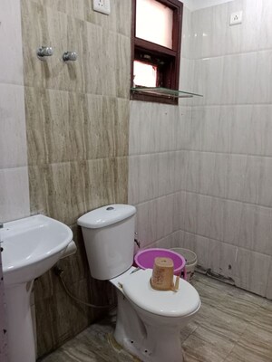 Bathroom in 3 BHK Builder Floor at Tdi City – for Rent