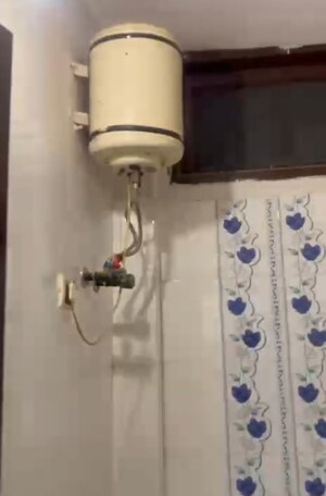 Bathroom in 3 BHK Builder Floor at Sector 9 – for Rent