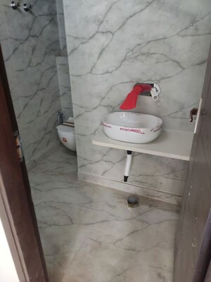 Bathroom in 3 BHK Builder Floor at Sector 9 – for Rent