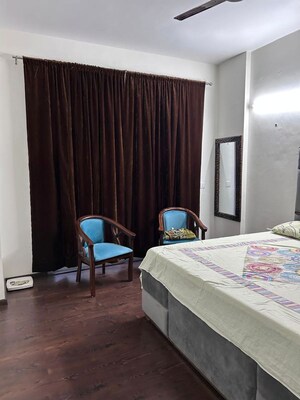 Bedroom in 3 BHK Apartment at Ramprastha Primera, Sector 37d – for Rent