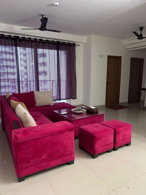 Bedroom in 3 BHK Apartment at Ramprastha Primera, Sector 37d – for Rent