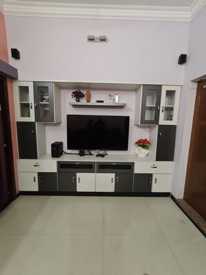 Living Room in 1 RK Builder Floor at Karumandapam – for Rent