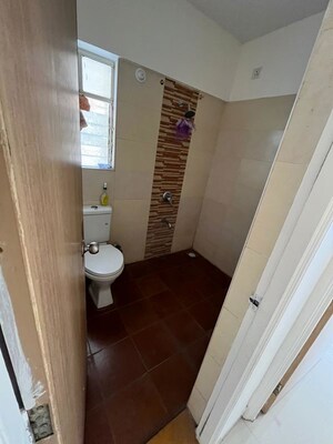 Bathroom in 2 BHK Apartment at Mantra Moments, Moshi – for Rent