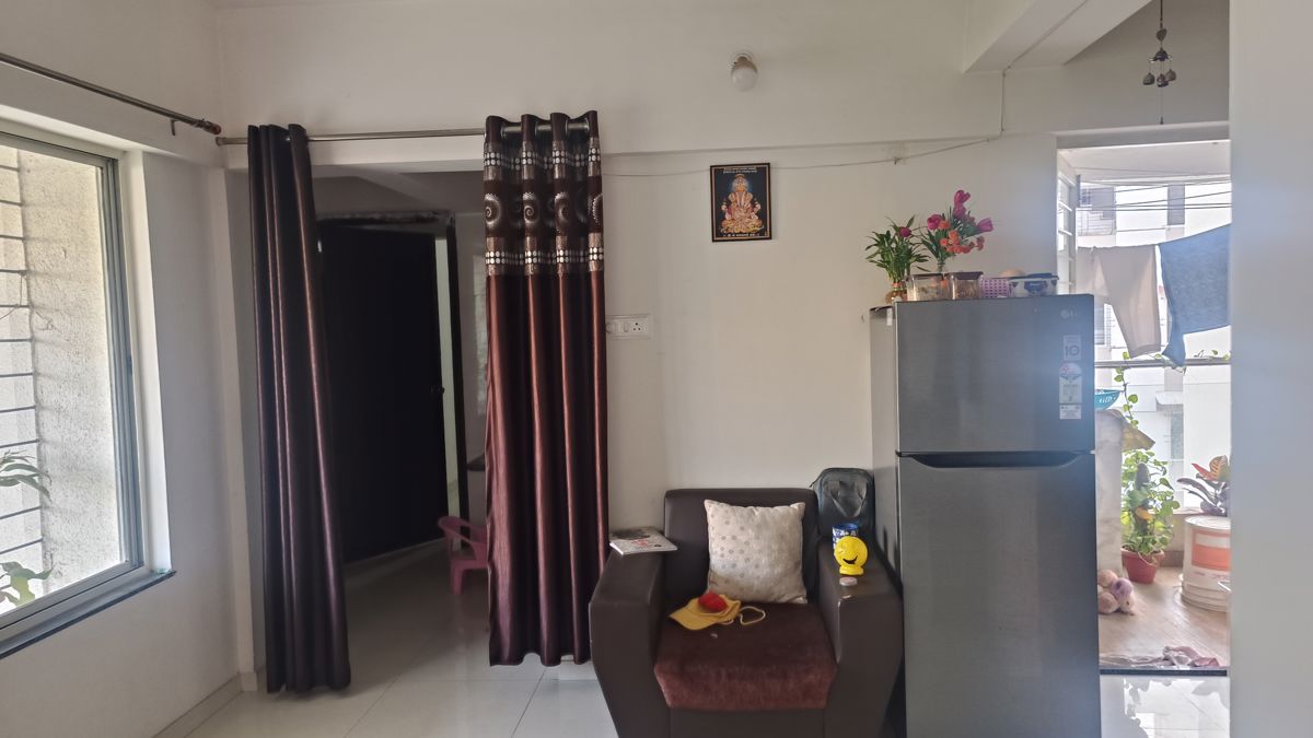 2 BHK + Servant Room,Study Room,Extra Room,Store Room 725 Sq.Ft. Apartment in Mantra Moments