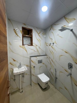 Bathroom in 3.5 BHK Builder Floor at Raj Nagar Extension – for Sale