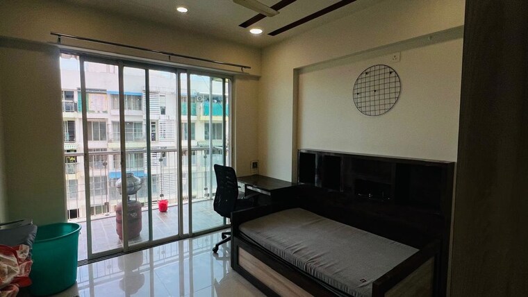 Bedroom, rama-parkland 2 Bedroom 721 Sq.Ft. Apartment In Moshi Pune 10448387