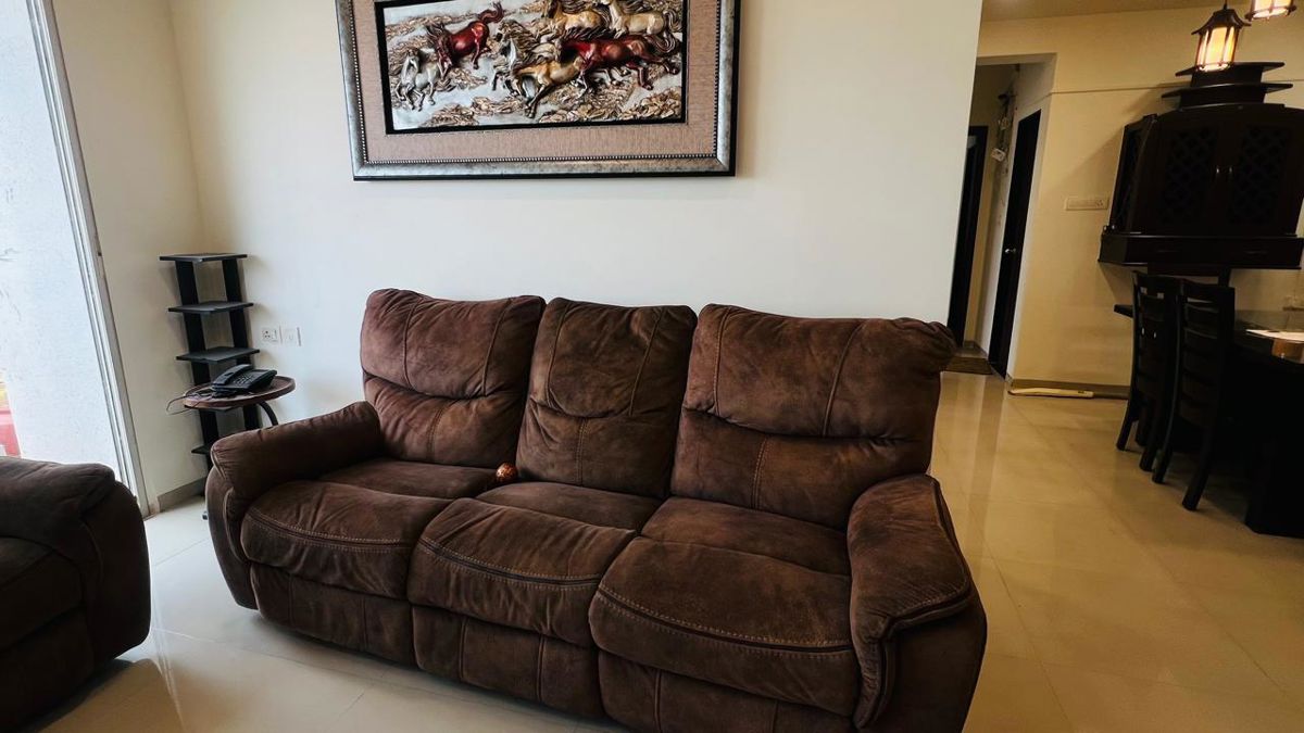 2 BHK + Servant Room,Study Room,Extra Room,Store Room 721 Sq.Ft. Apartment in Rama Parkland