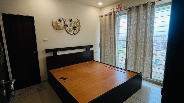 Bedroom, rama-parkland 2 Bedroom 721 Sq.Ft. Apartment In Moshi Pune 10448387