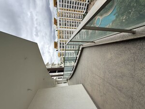 Balcony in 3.5 BHK Apartment at KMB La Palazzo, Koramangala – for Rent