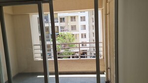 Building Lobby in 2 BHK Apartment at Shevi Uthopia, Chikhali – for Rent