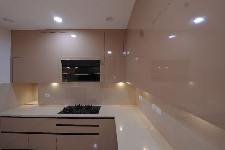Kitchen, ncc-urban-one 4 Bedroom 2630 Sq.Ft. Apartment In Narsingi Hyderabad 10448393