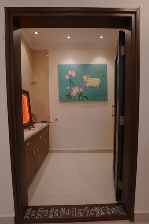 Furnished Amenities in 4 BHK Apartment at NCC Urban One, Narsingi – for Rent