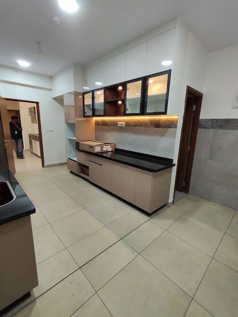 Kitchen, prestige-waterford 3.5 Bedroom 2200 Sq.Ft. Apartment In Whitefield Bangalore 10448399