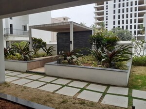 Balcony in 4 BHK Apartment at High Grounds – for Sale