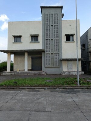  Industrial Plot – Exterior View View at Renaissance Industrial Smart City, Vashere - for Sale