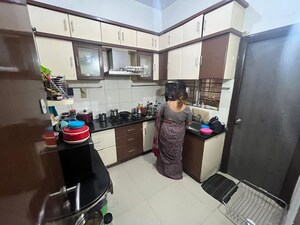 Kitchen in 3 BHK Apartment at Indu Fortune Fields Gardenia, Hi Tech City – for Sale