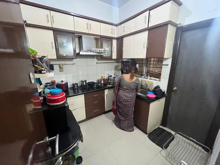 Kitchen, indu-fortune-fields-gardenia 3 Bedroom 1860 Sq.Ft. Apartment In Hi Tech City Hyderabad 10448403