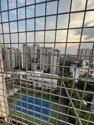 Balcony in 3 BHK Apartment at Indu Fortune Fields Gardenia, Hi Tech City – for Sale