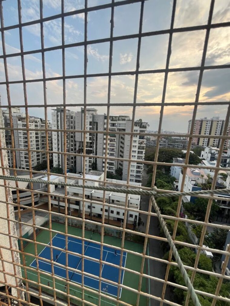 Balcony, indu-fortune-fields-gardenia 3 Bedroom 1860 Sq.Ft. Apartment In Hi Tech City Hyderabad 10448403