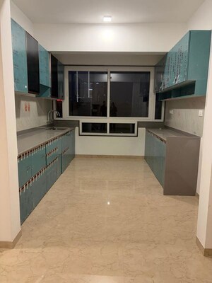 Kitchen in 2 BHK Apartment at Northcape Venicia, Baner – for Rent