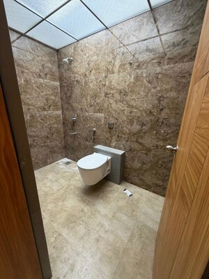 Bathroom in 2 BHK Apartment at Northcape Venicia, Baner – for Rent