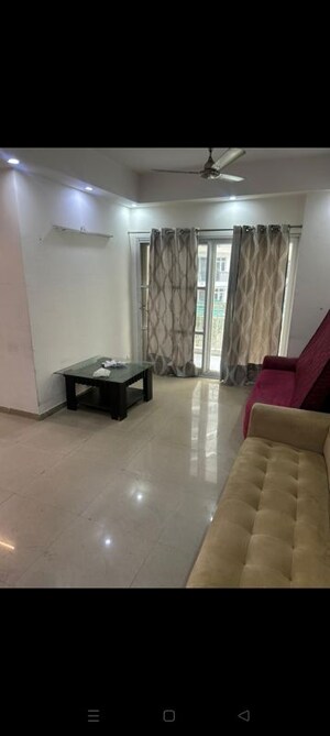 Living Room in 3 BHK Apartment at Sunworld Vanalika, Sector 107 – for Rent