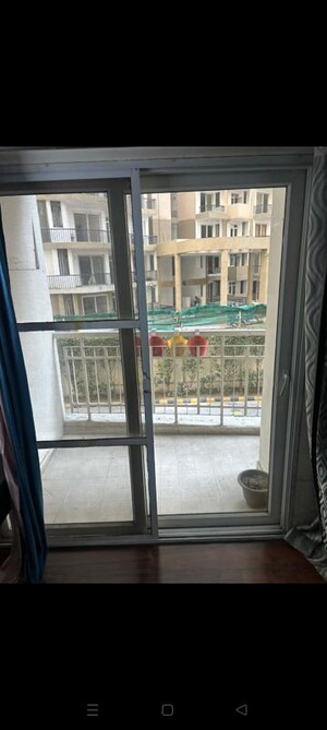 Balcony in 3 BHK Apartment at Sunworld Vanalika, Sector 107 – for Rent
