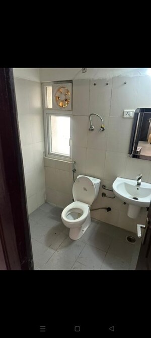Bathroom in 3 BHK Apartment at Sunworld Vanalika, Sector 107 – for Rent