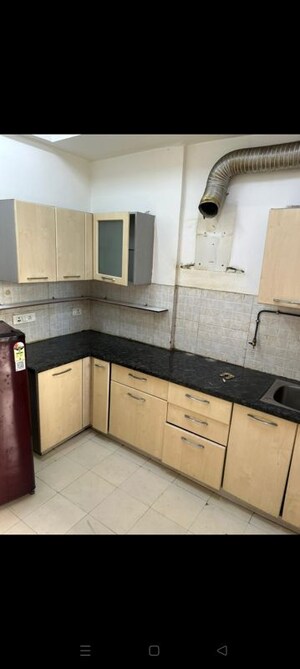 Kitchen in 3 BHK Apartment at Sunworld Vanalika, Sector 107 – for Rent