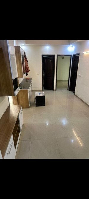 Bathroom in 3 BHK Apartment at Sunworld Vanalika, Sector 107 – for Rent