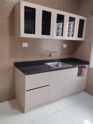 Kitchen in 2 BHK Apartment at Sobha Dream Acres, Panathur – for Rent