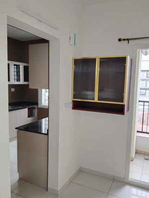 Kitchen in 2 BHK Apartment at Sobha Dream Acres, Panathur – for Rent
