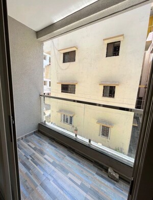 Balcony in 1 BHK Apartment at Mahesh Park, Wadgaon Sheri – for Rent