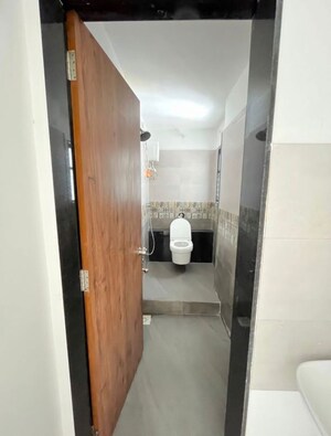 Bathroom in 1 BHK Apartment at Mahesh Park, Wadgaon Sheri – for Rent