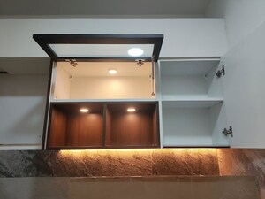 Furnished Amenities in 3.5 BHK Apartment at Prestige Waterford, Whitefield – for Rent