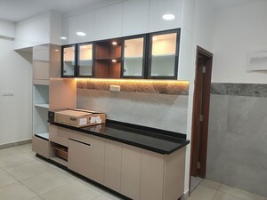 Kitchen in 3.5 BHK Apartment at Prestige Waterford, Whitefield – for Rent