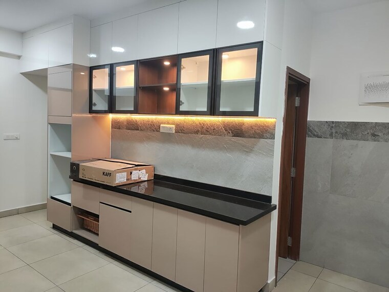 Kitchen, prestige-waterford 3.5 Bedroom 2220 Sq.Ft. Apartment In Whitefield Bangalore 10448429