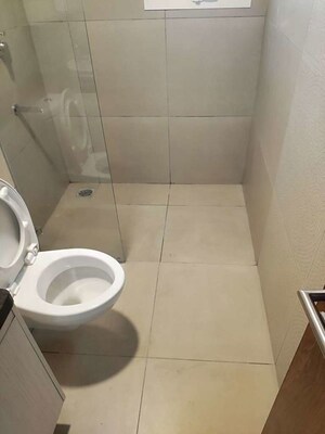 Bathroom in 3.5 BHK Apartment at Prestige Waterford, Whitefield – for Rent